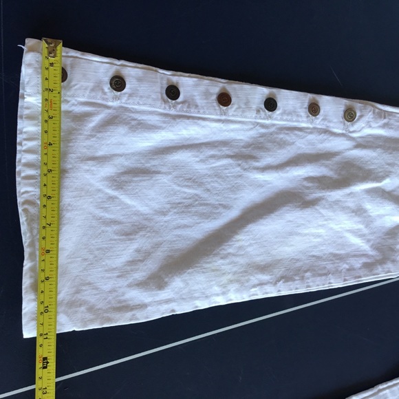 Vintage Guess Jeans unique flare white jeans - Picture 4 of 8